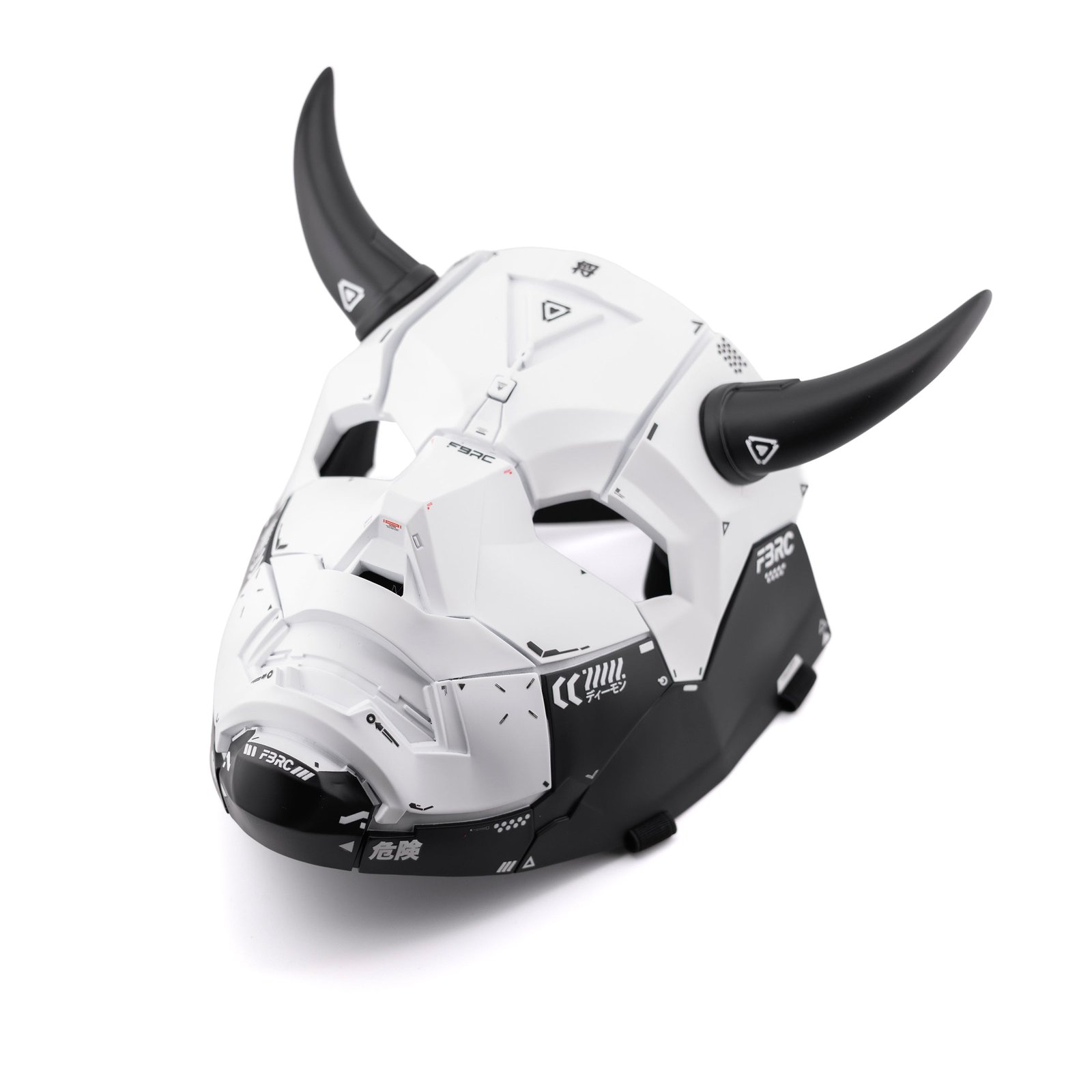 Genova Reborn Demon White Mask 3