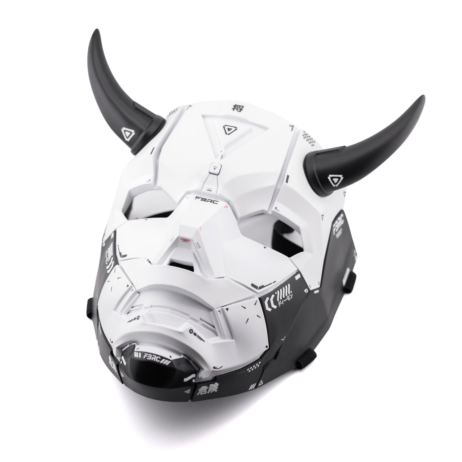 Genova Reborn Demon White Mask 4