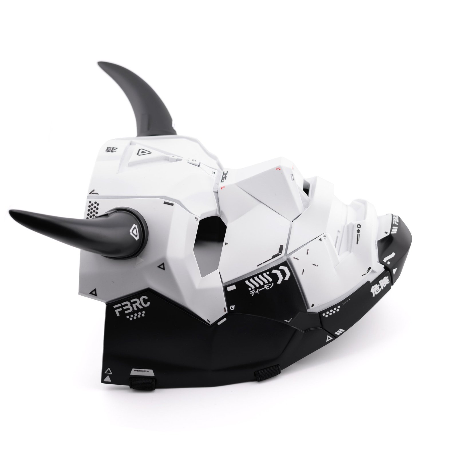 Genova Reborn Demon White Mask 5
