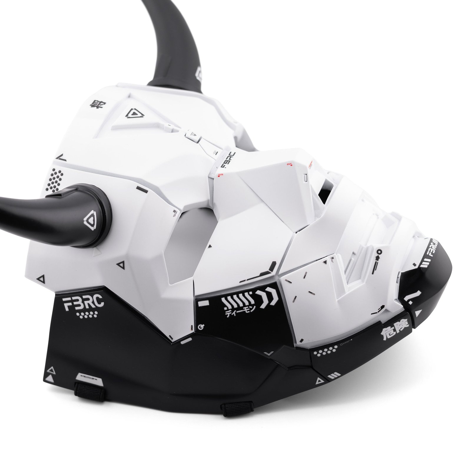 Genova Reborn Demon White Mask 6