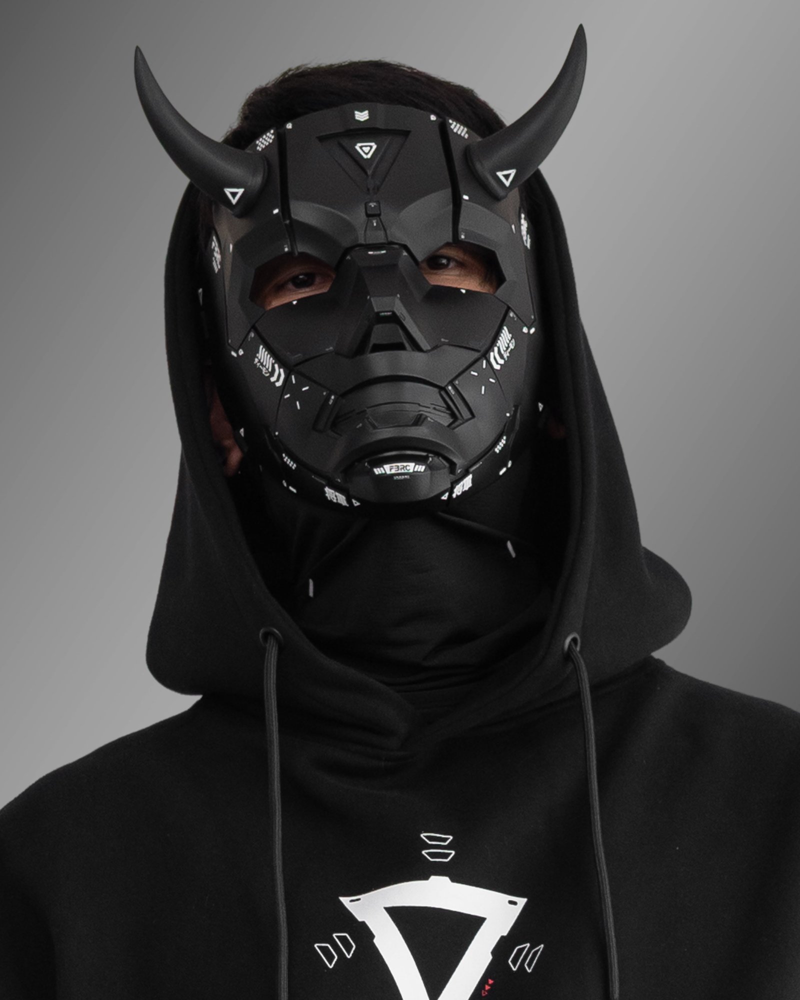 Genova Reborn Demon Black Mask 11