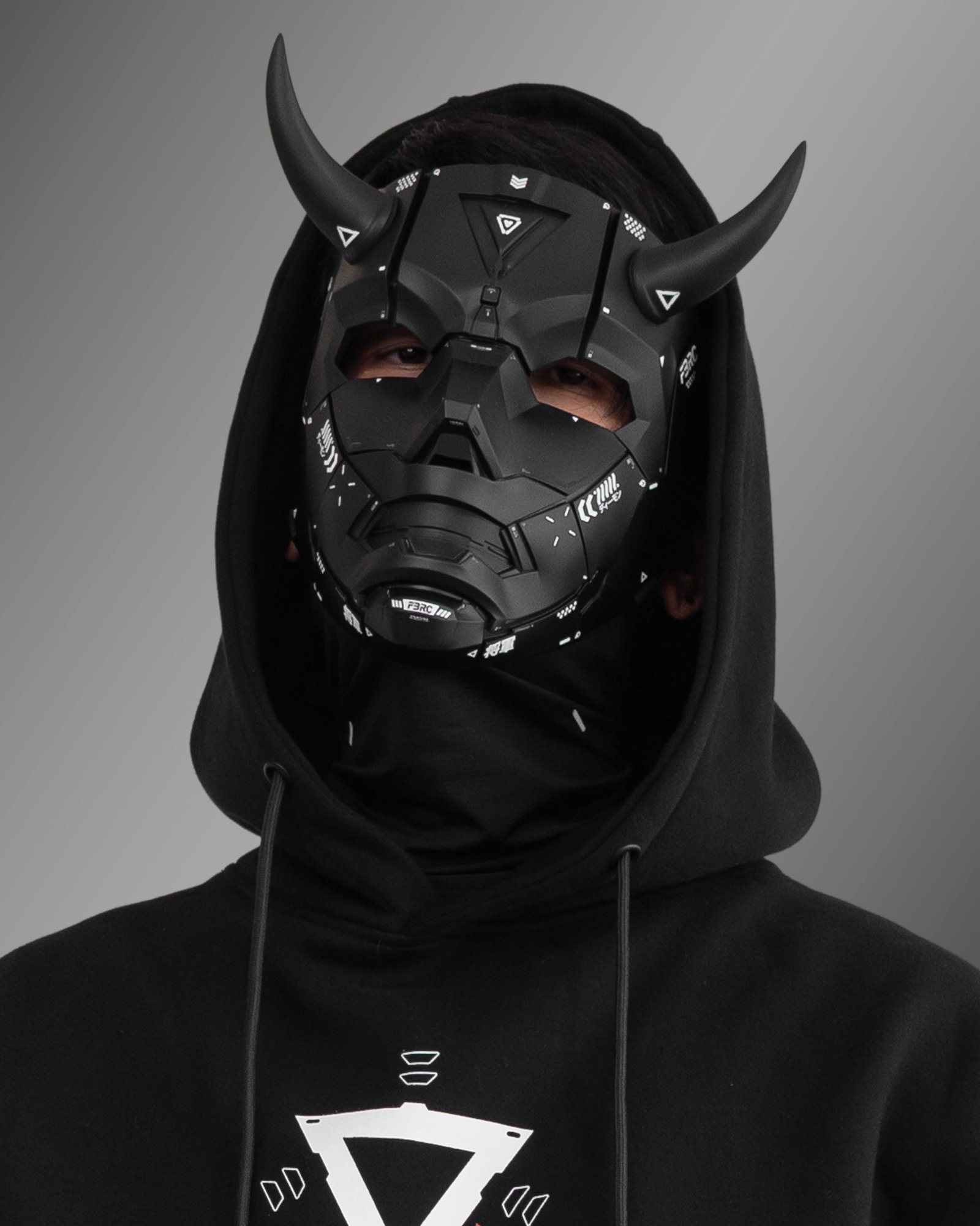 Genova Reborn Demon Black Mask 12