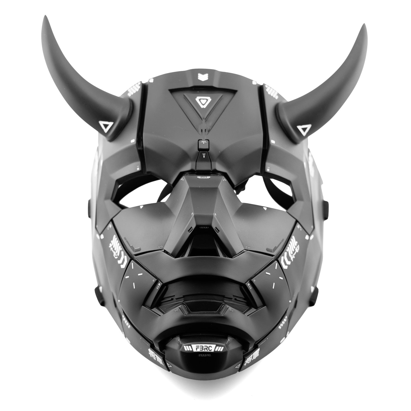 Genova Reborn Demon Black Mask 2