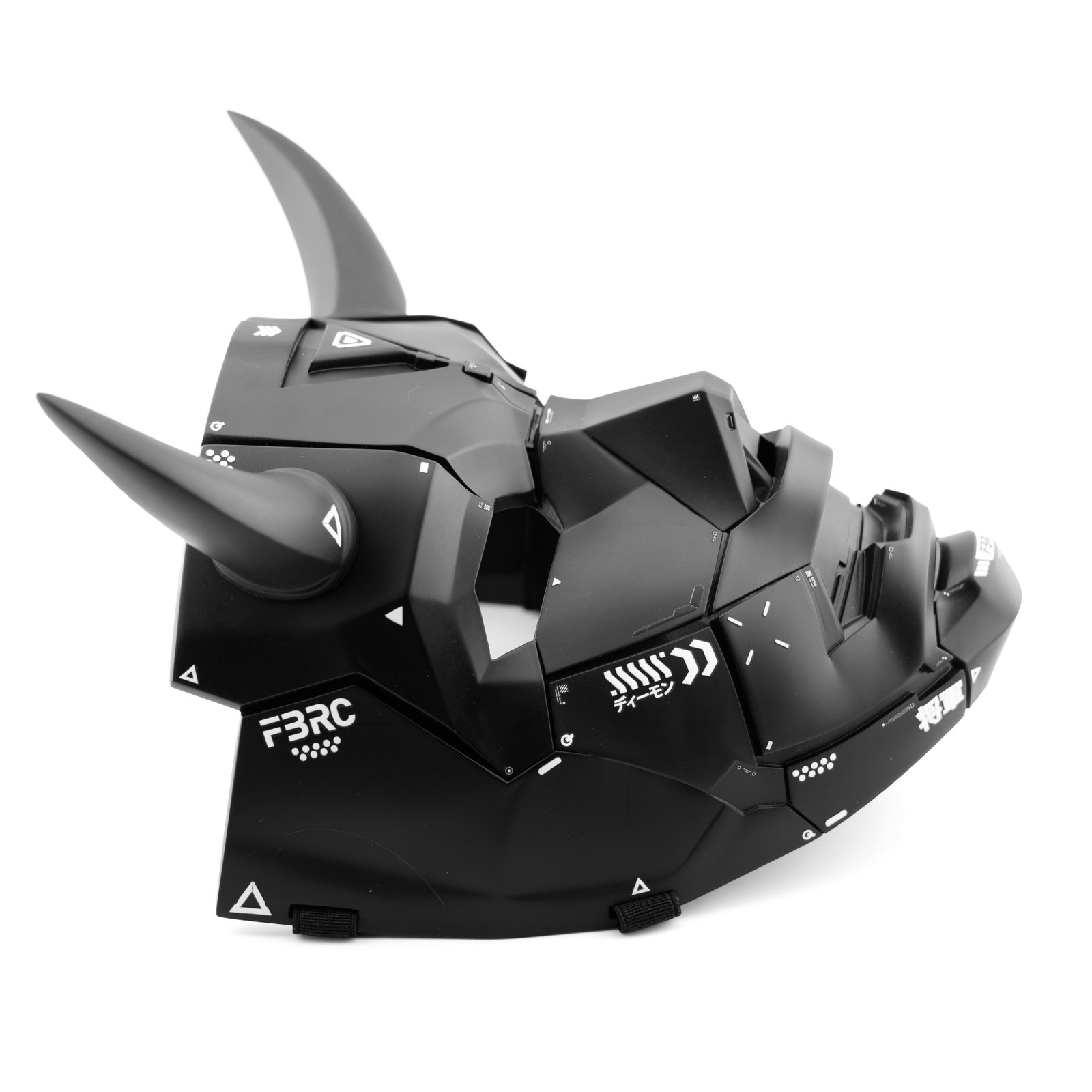 Genova Reborn Demon Black Mask 3