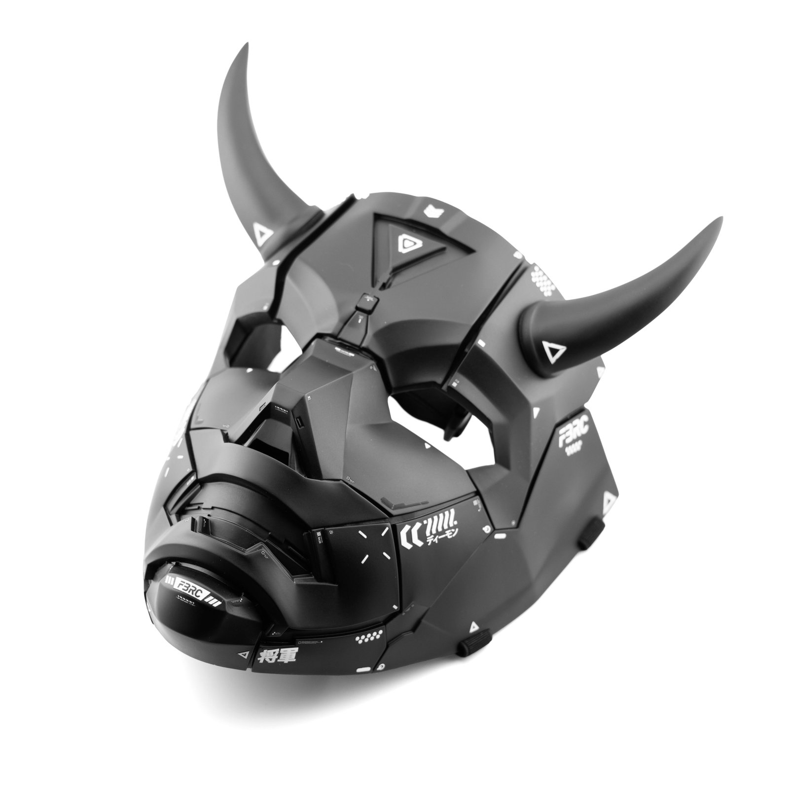 Genova Reborn Demon Black Mask 4