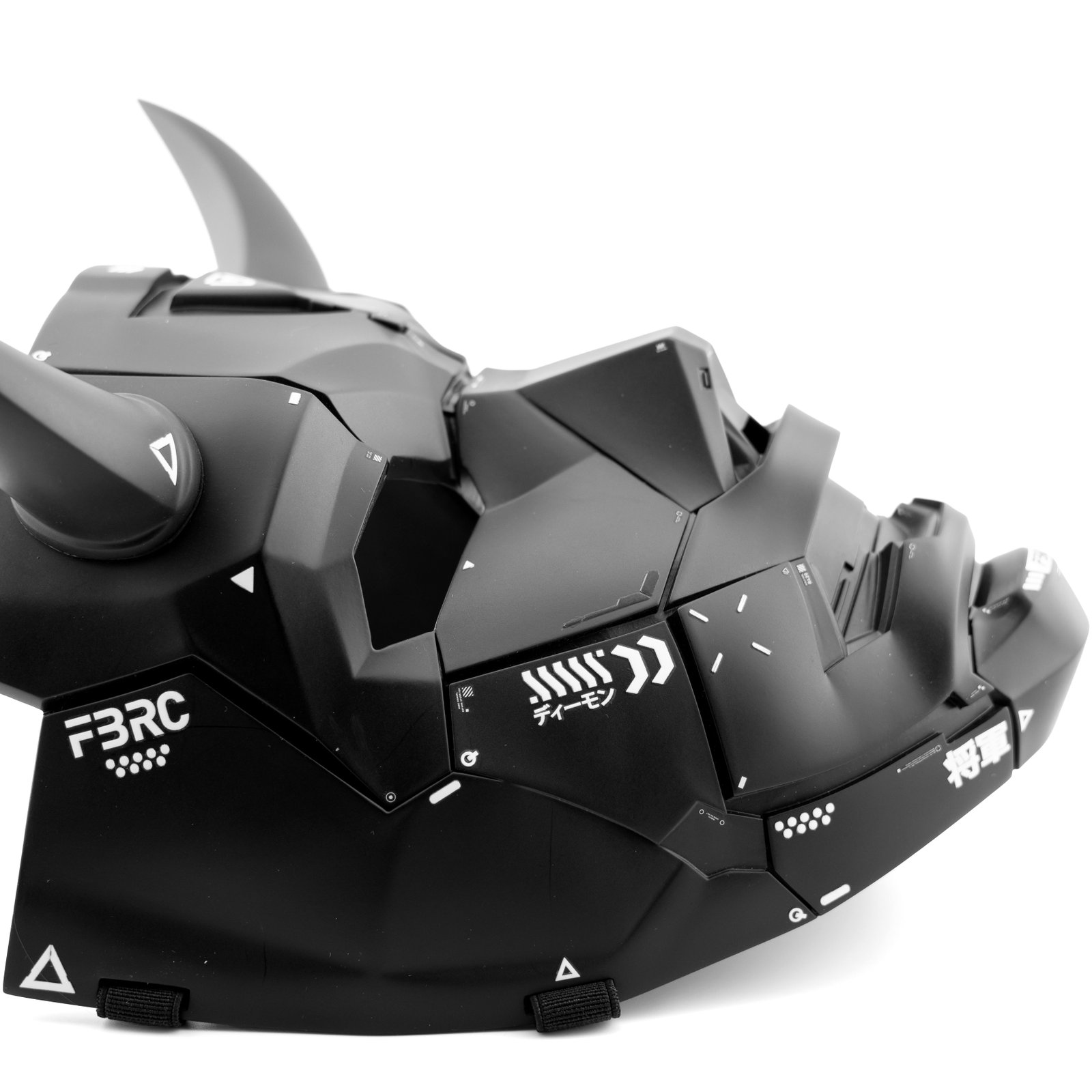 Genova Reborn Demon Black Mask 5