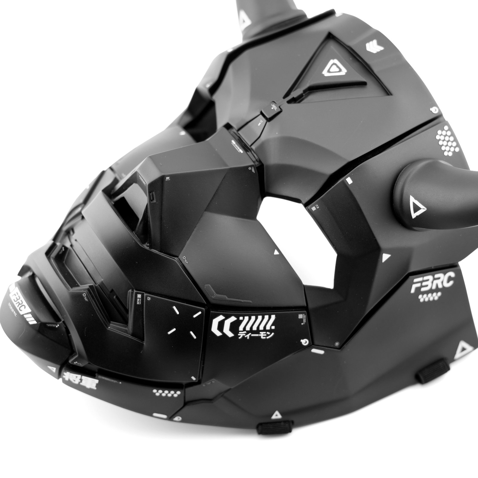 Genova Reborn Demon Black Mask 7