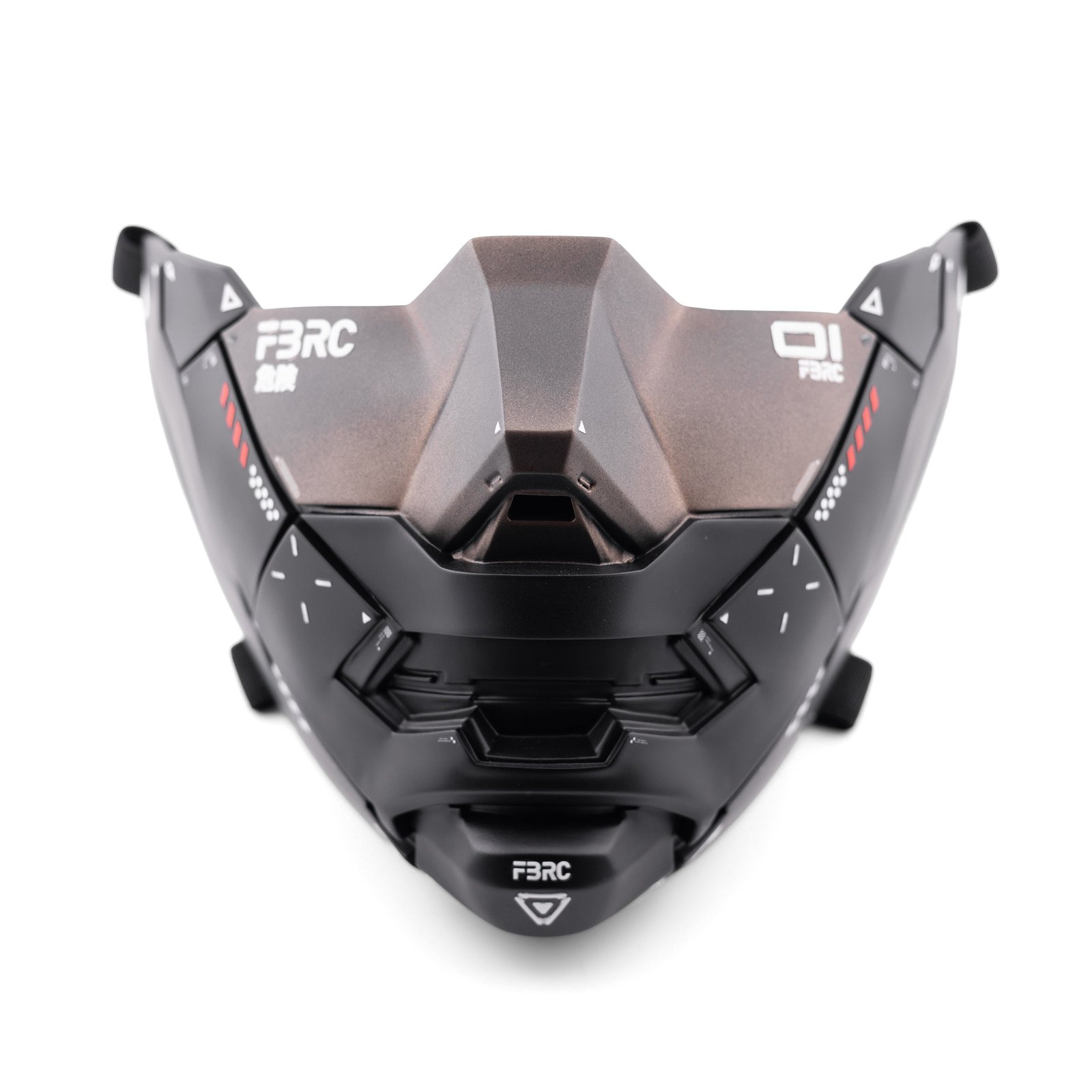 Genova Reborn Bronze Half Mask 2