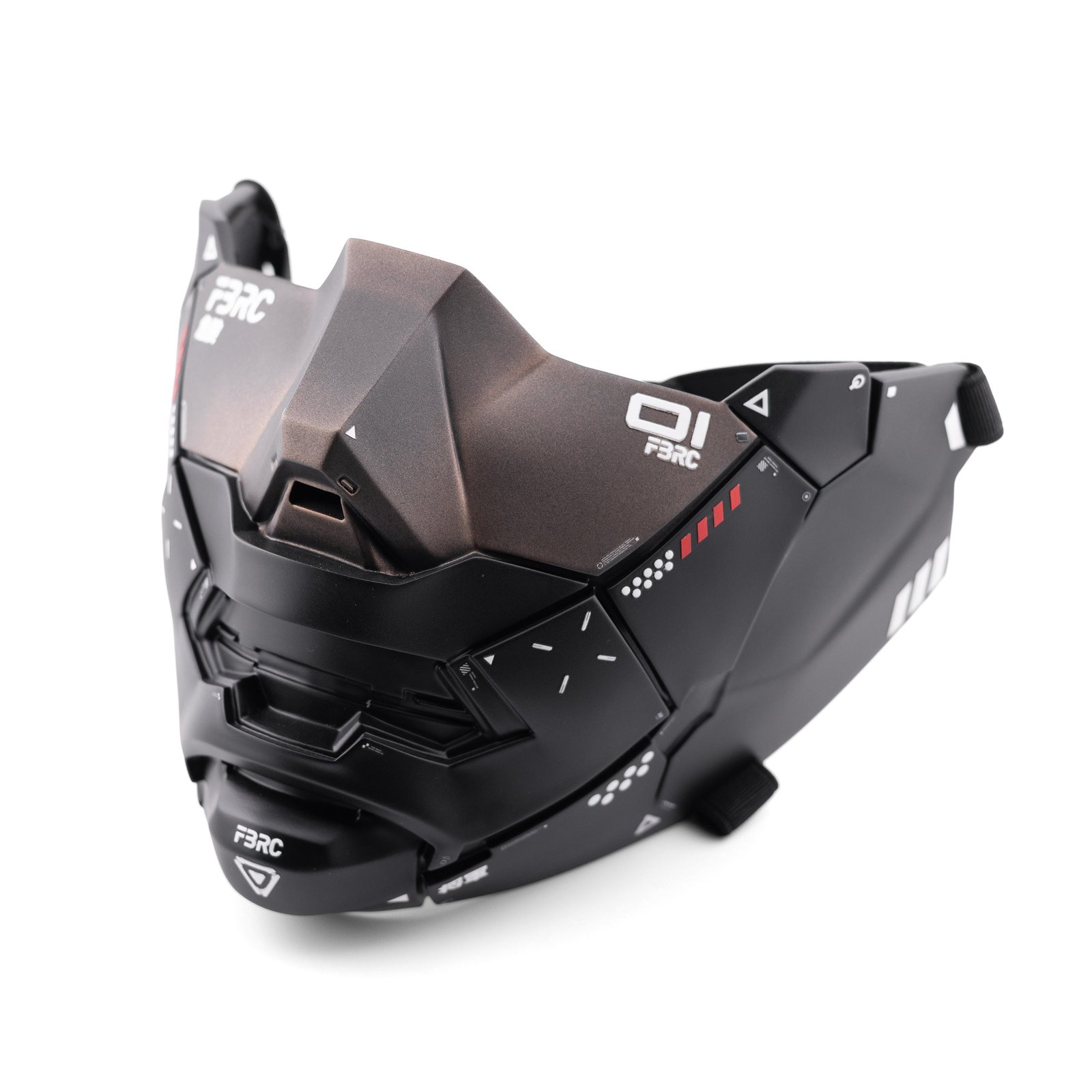 Genova Reborn Bronze Half Mask 5