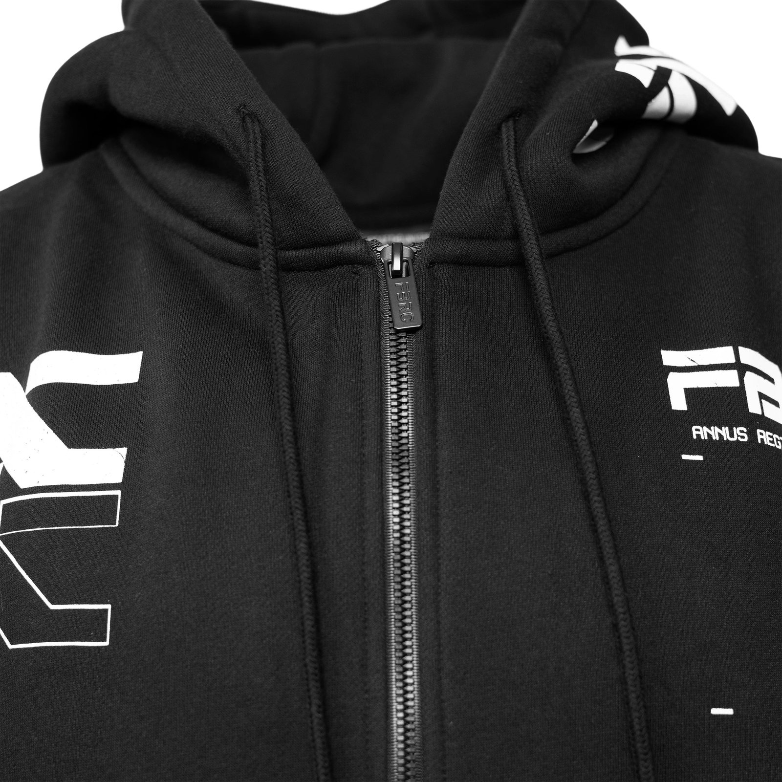 Y-2070 Black Zip Hoodie 5