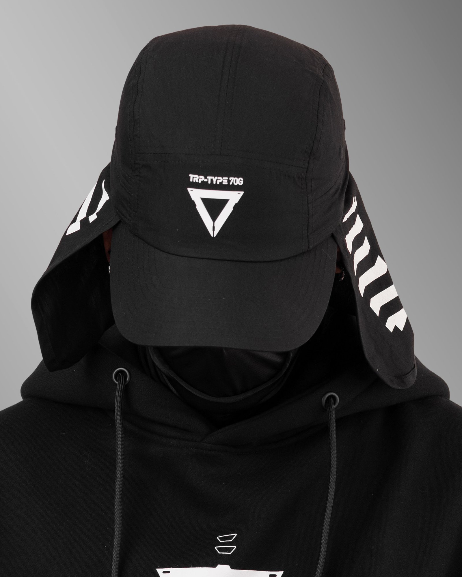 TRP-70G Black Trooper Hat 10