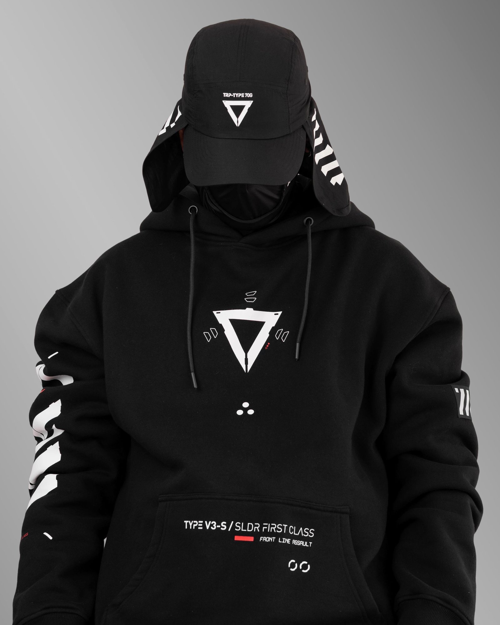TRP-70G Black Trooper Hat 11