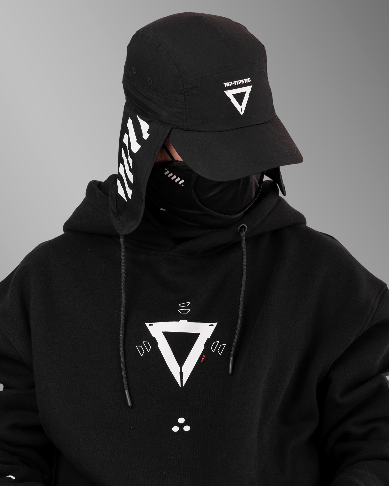 TRP-70G Black Trooper Hat 12