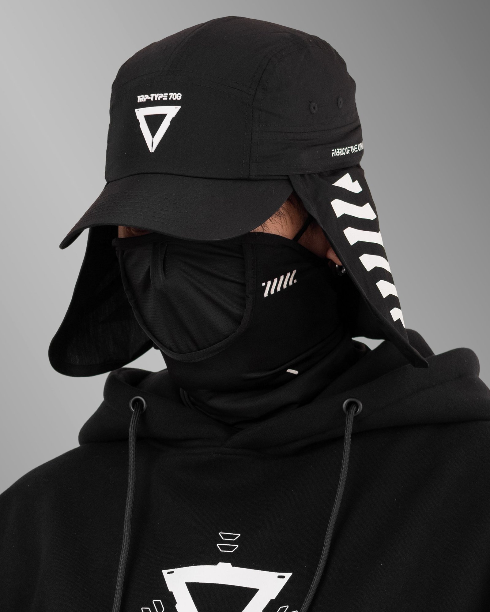 TRP-70G Black Trooper Hat 6