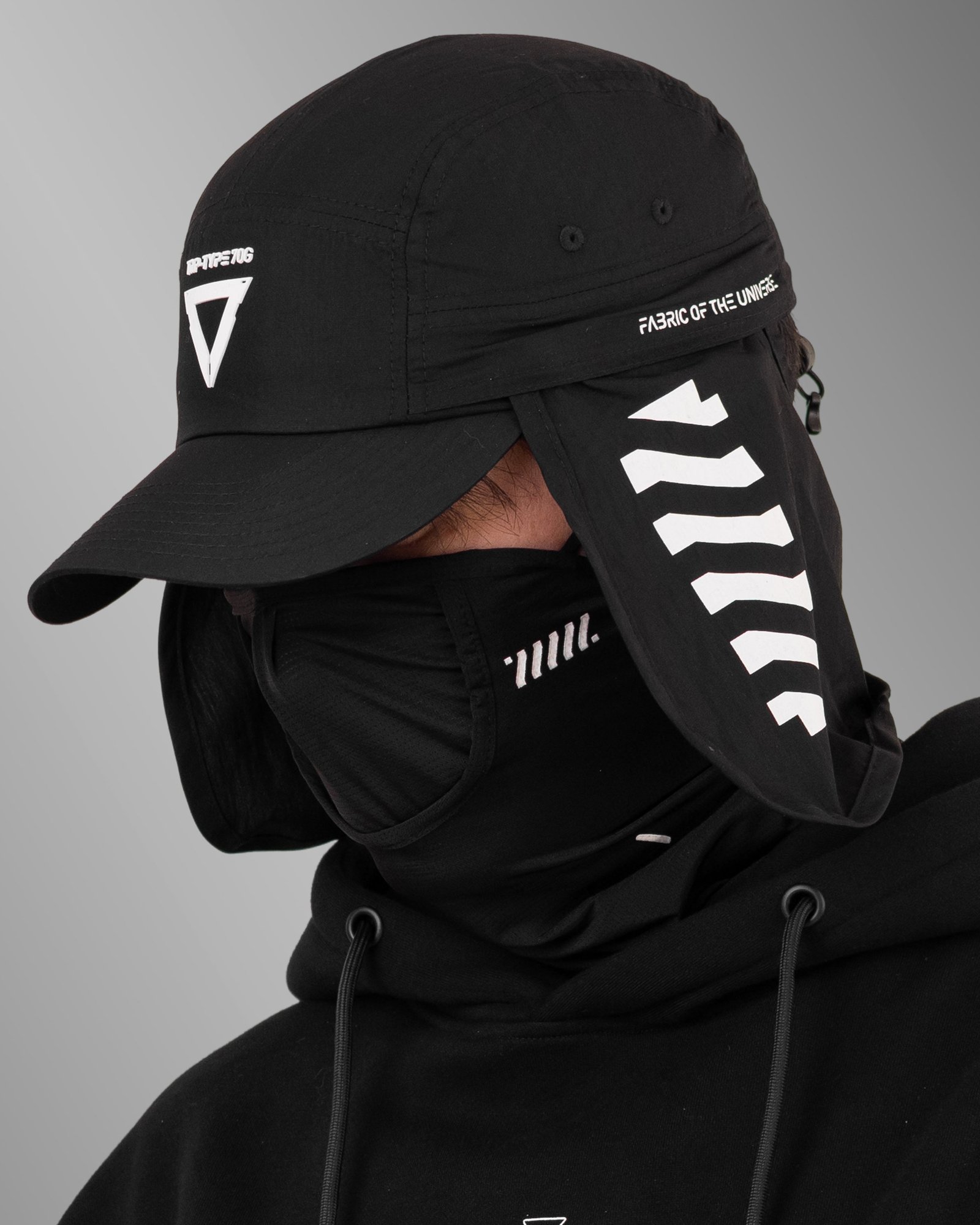 TRP-70G Black Trooper Hat 7