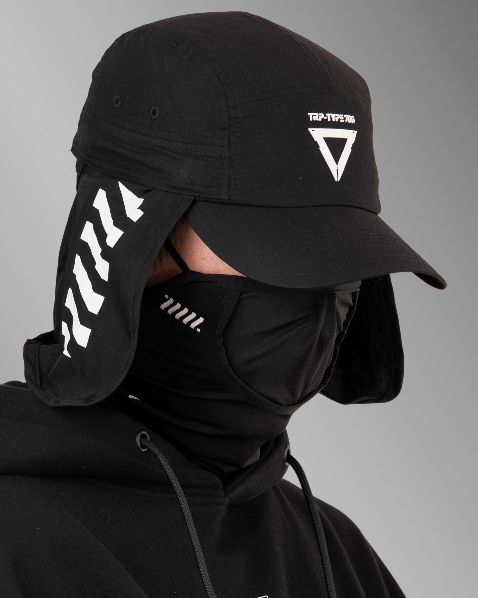 TRP-70G Black Trooper Hat 8