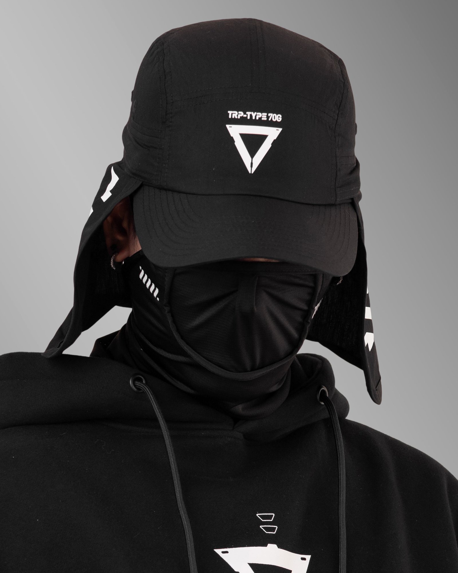 TRP-70G Black Trooper Hat 9