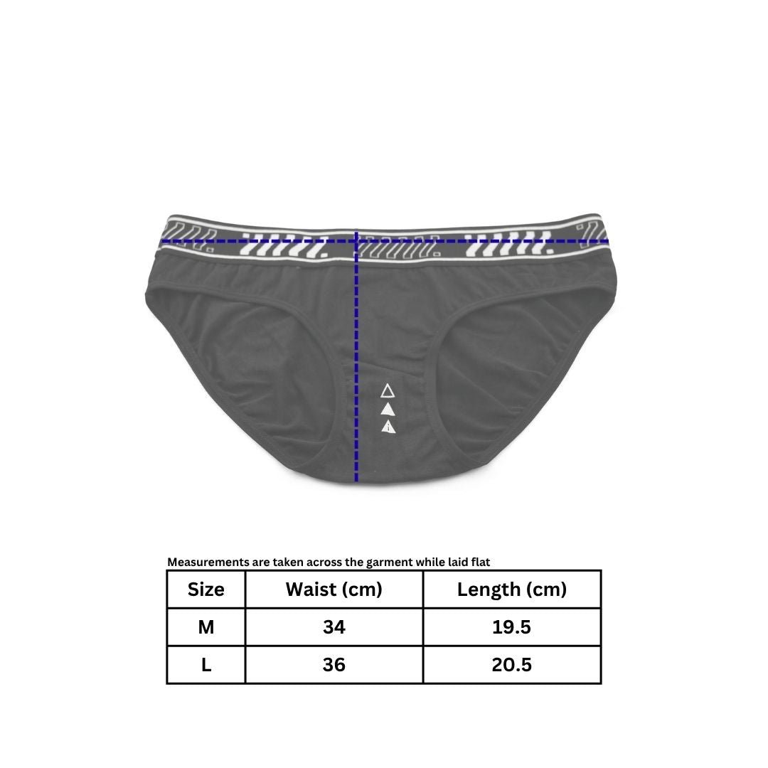 CSRT Black Women's Panty 6