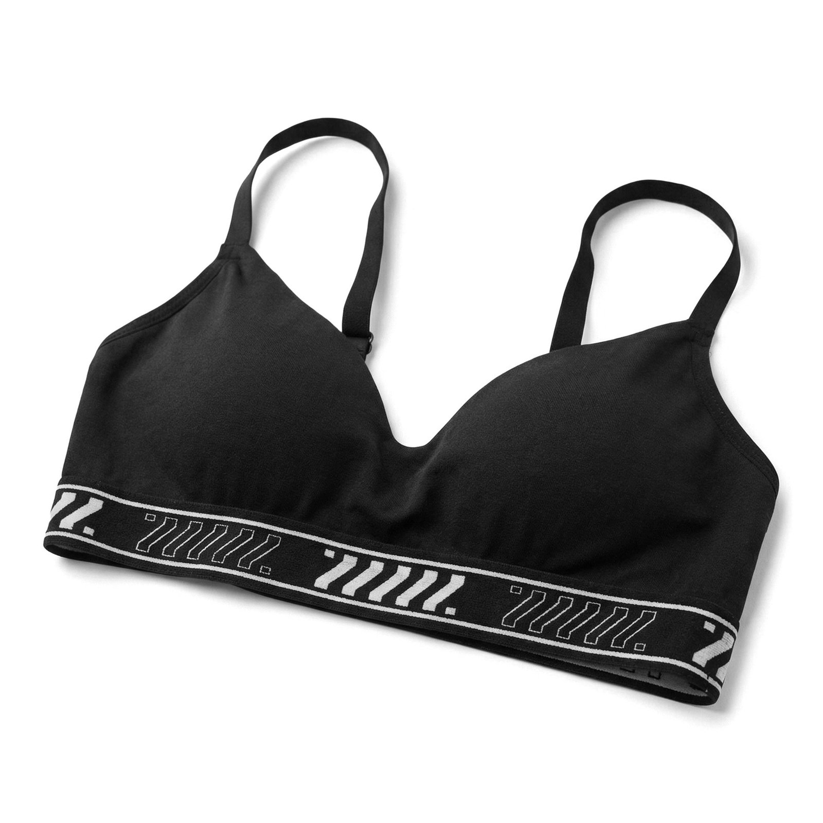 CSRT Black Women's Bralette 2