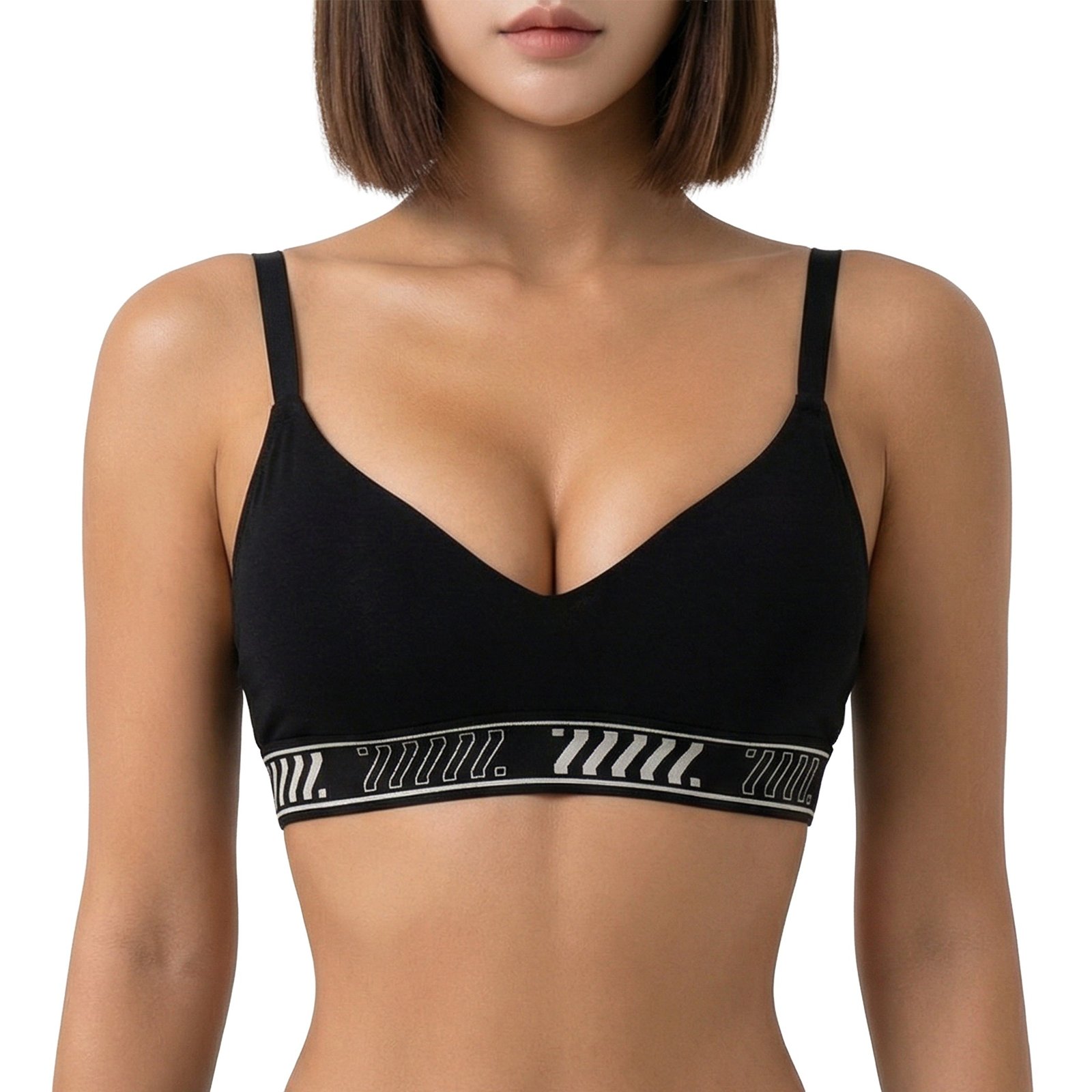 CSRT Black Women's Bralette 3