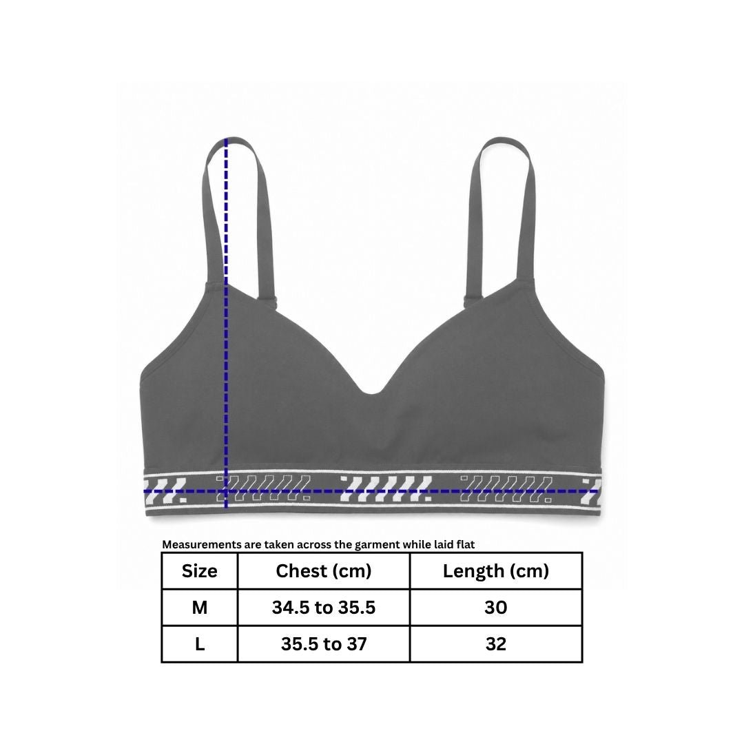 CSRT Black Women's Bralette 6