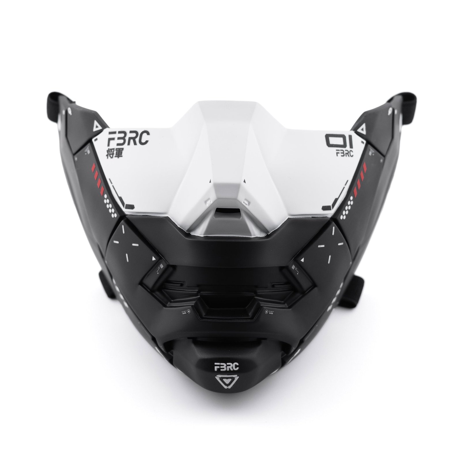 Genova Reborn Panda Half Mask 2