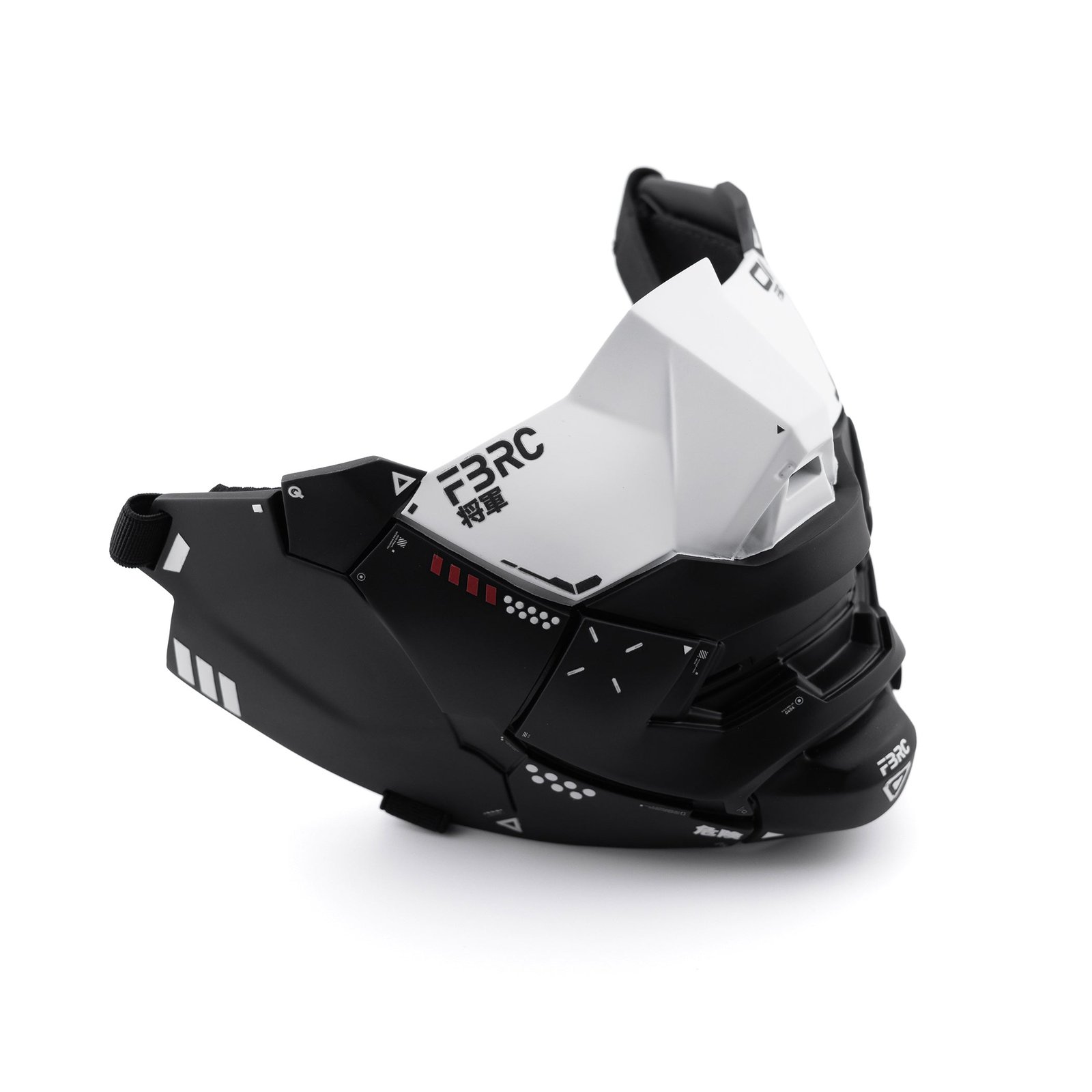 Genova Reborn Panda Half Mask 3