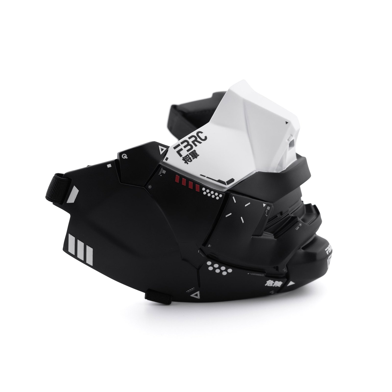 Genova Reborn Panda Half Mask 4