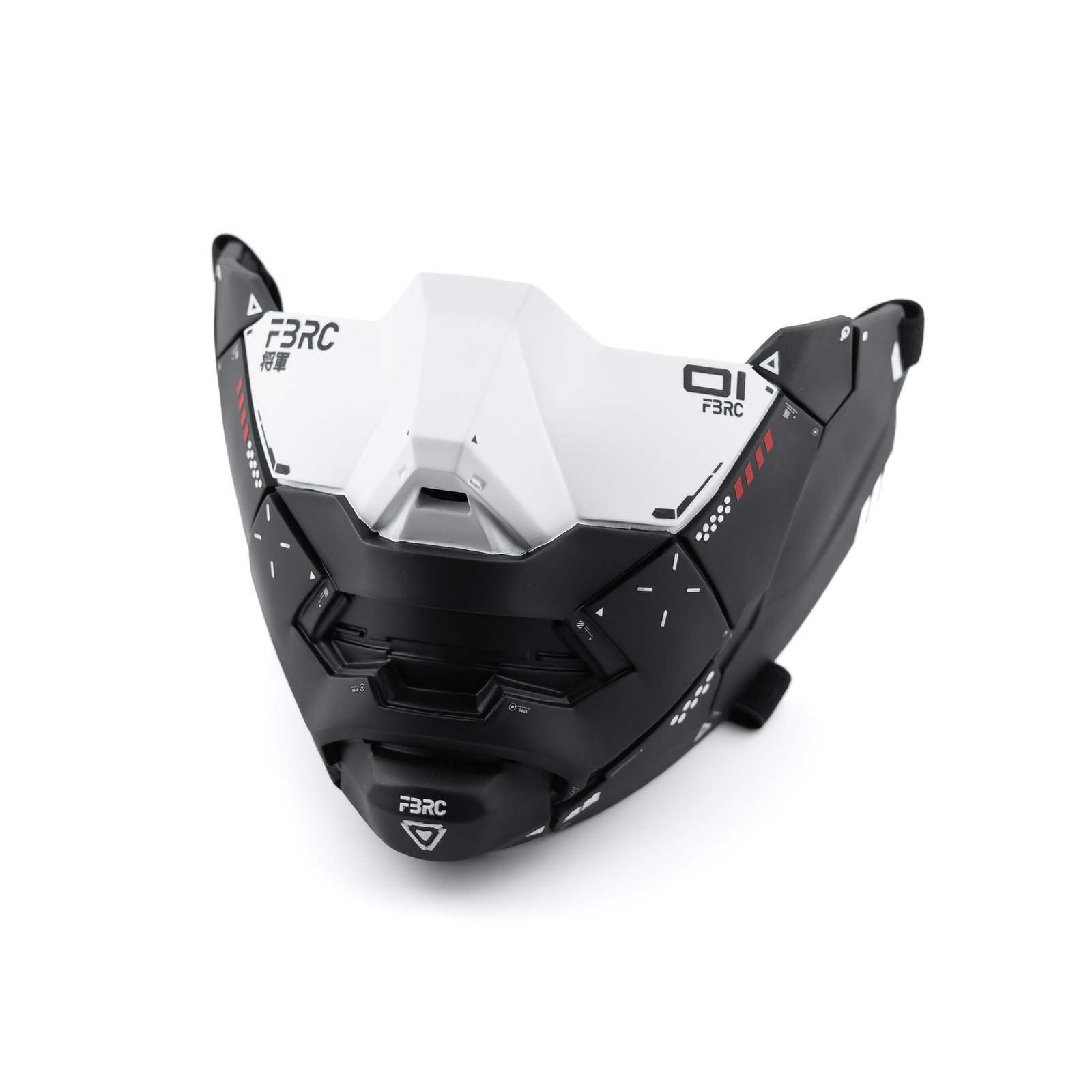 Genova Reborn Panda Half Mask 5