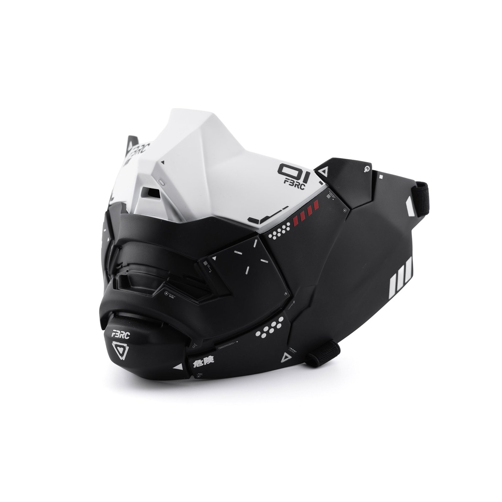 Genova Reborn Panda Half Mask 6