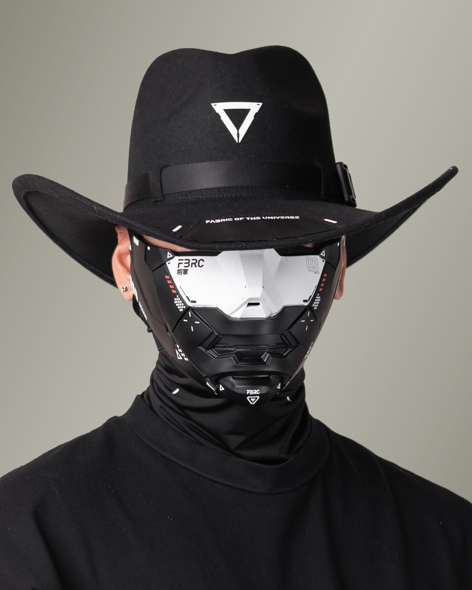 Genova Reborn Panda Half Mask 8