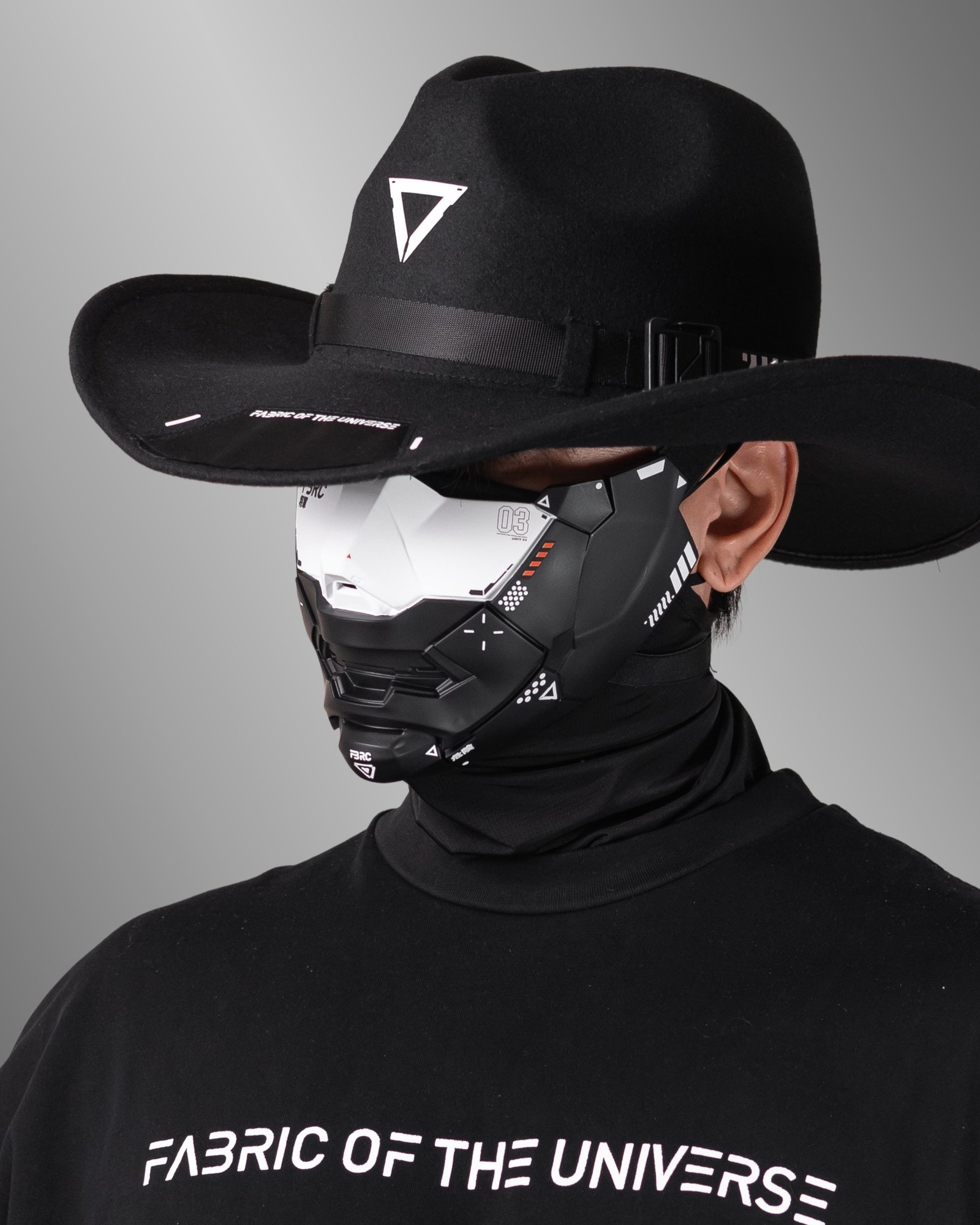 Genova Reborn Panda Half Mask 9