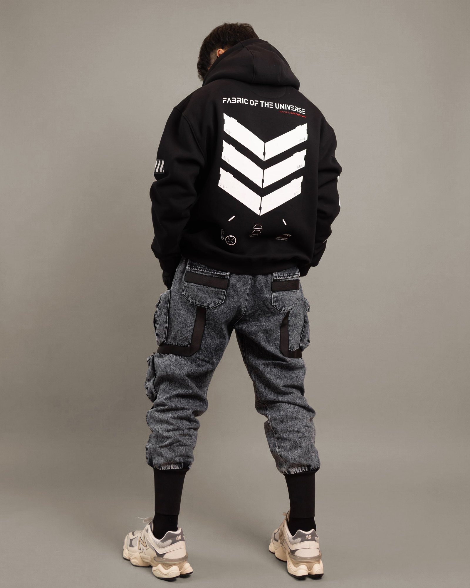 V3-S Black Base Hoodie 6