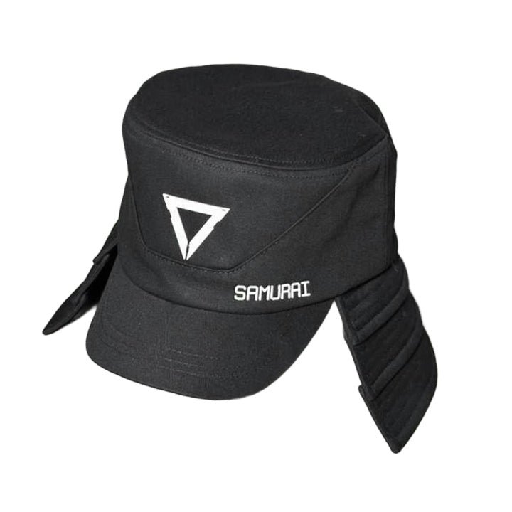 Samurai-02A Black Bucket Hat 9