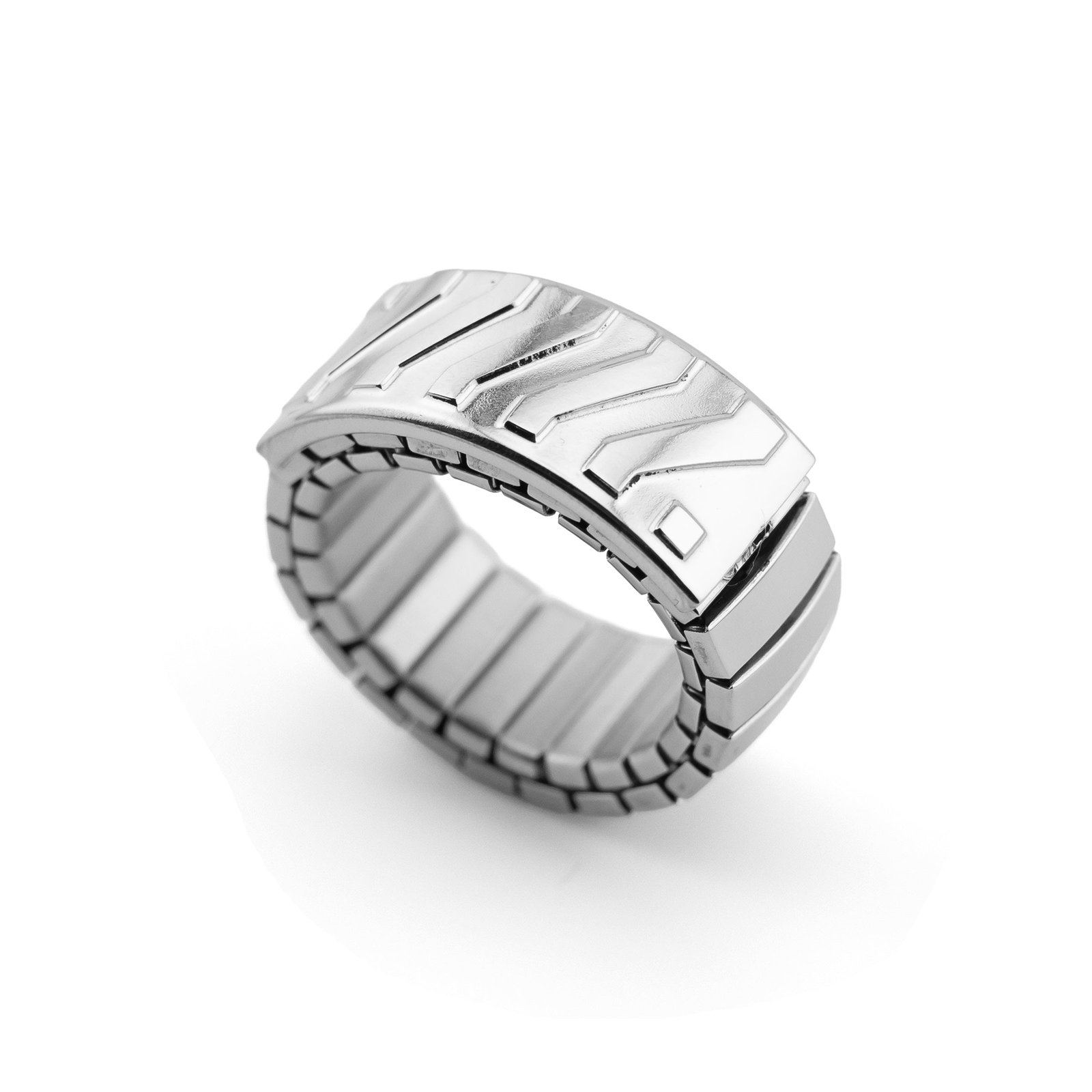 CSRT Elastic Stainless Steel Ring 2