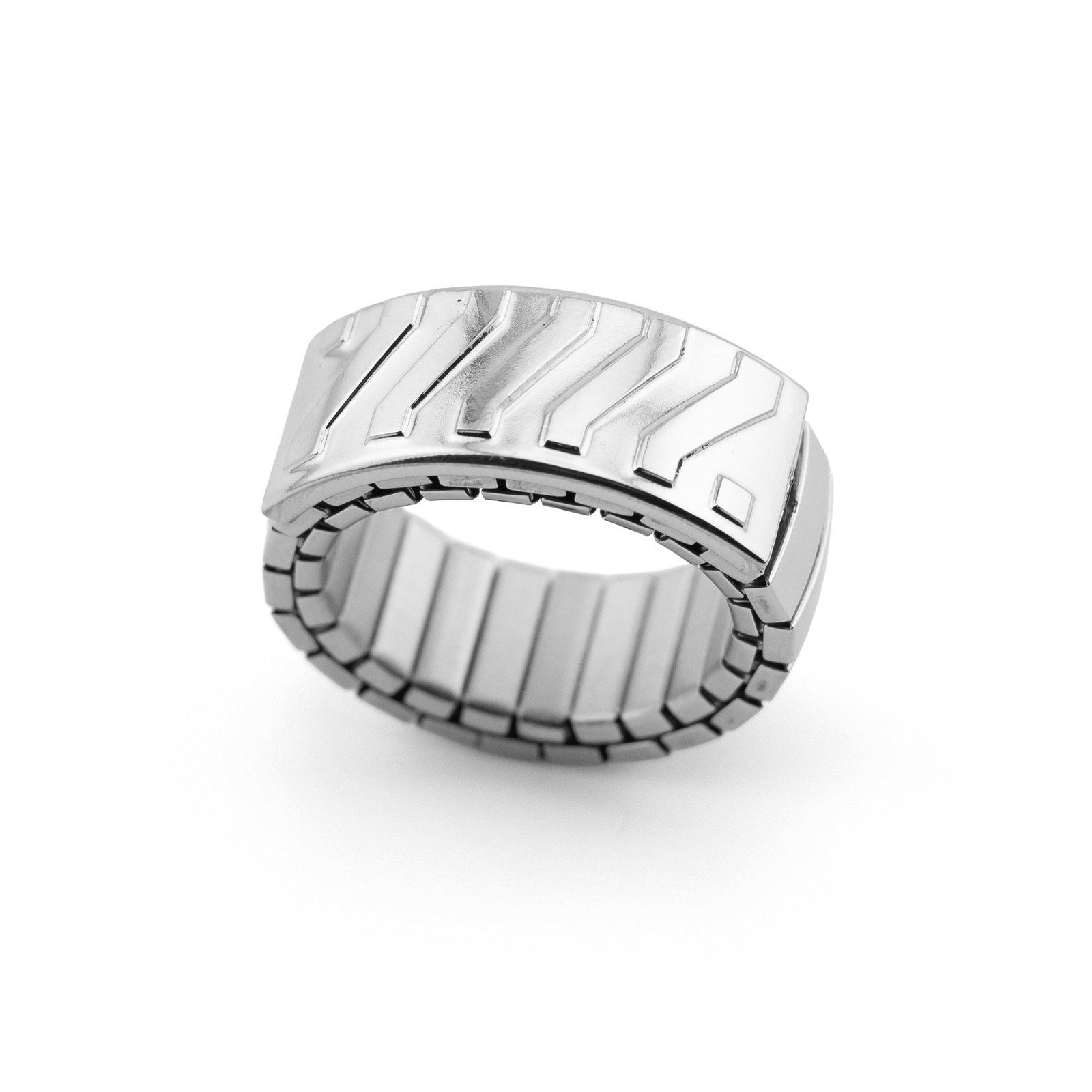 CSRT Elastic Stainless Steel Ring 4