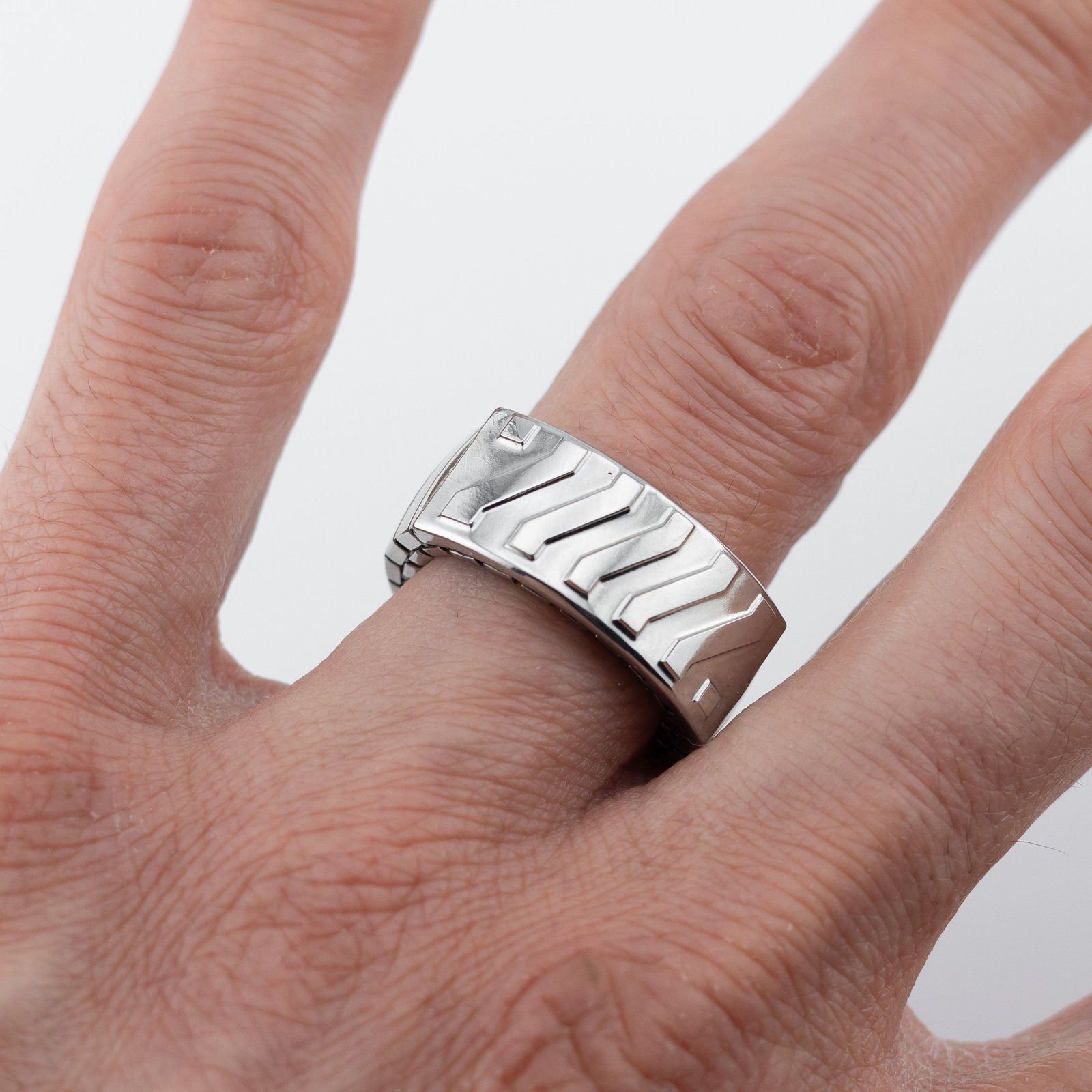 CSRT Elastic Stainless Steel Ring 5