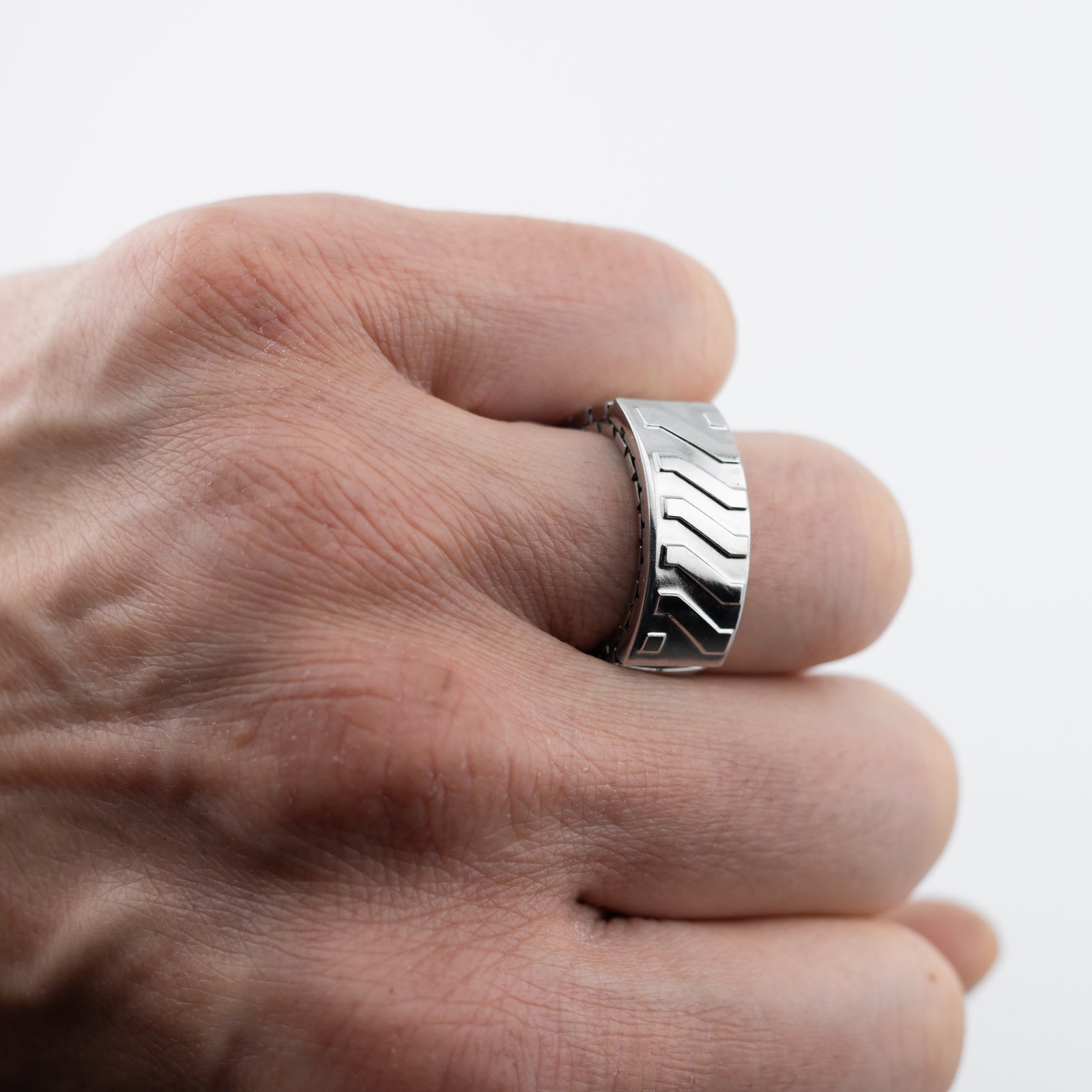 CSRT Elastic Stainless Steel Ring 6