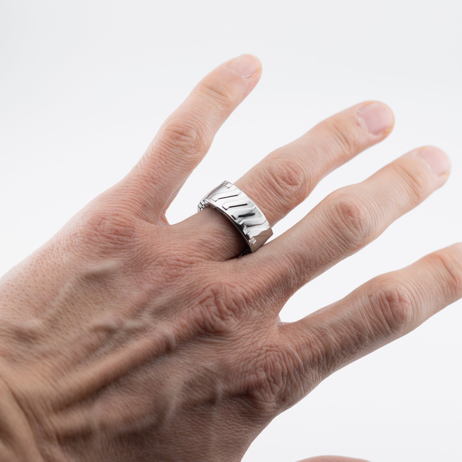 CSRT Elastic Stainless Steel Ring 7