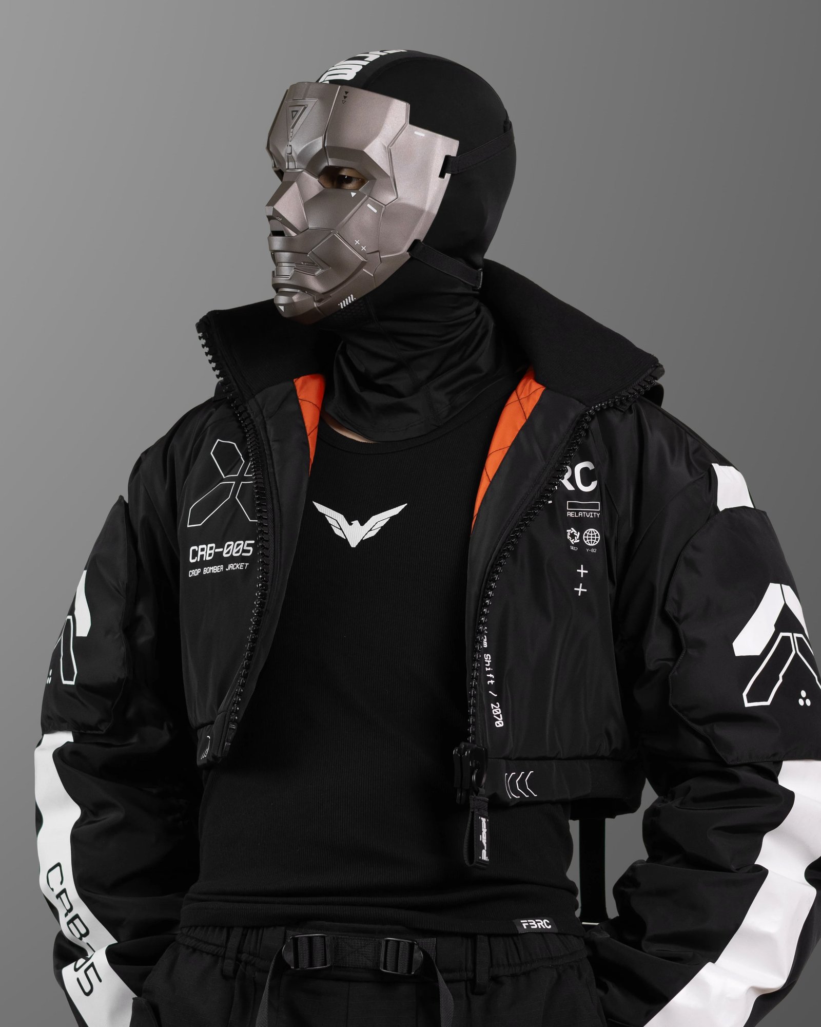 Genova Reborn Echo Titanium Mask 10