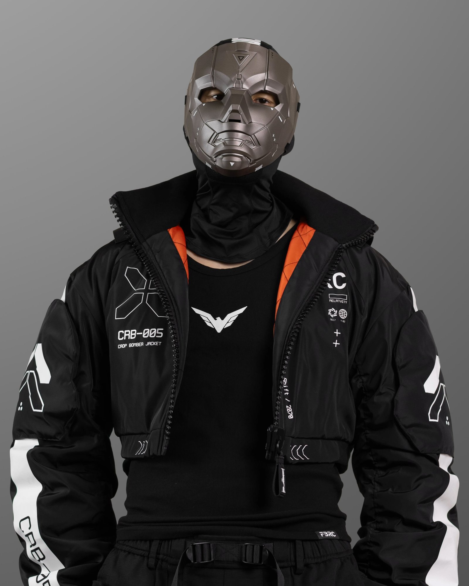 Genova Reborn Echo Titanium Mask 11