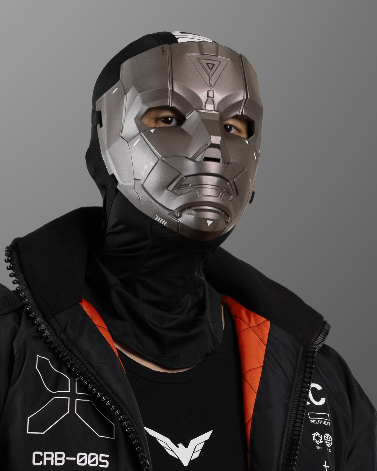 Genova Reborn Echo Titanium Mask 12