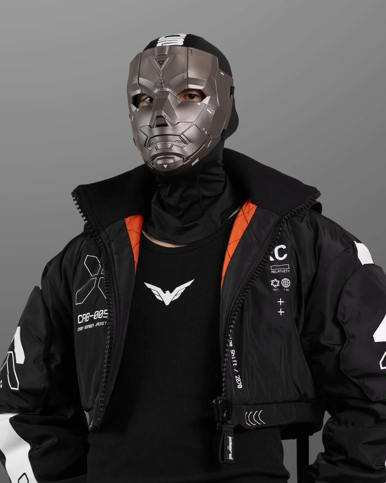 Genova Reborn Echo Titanium Mask 13