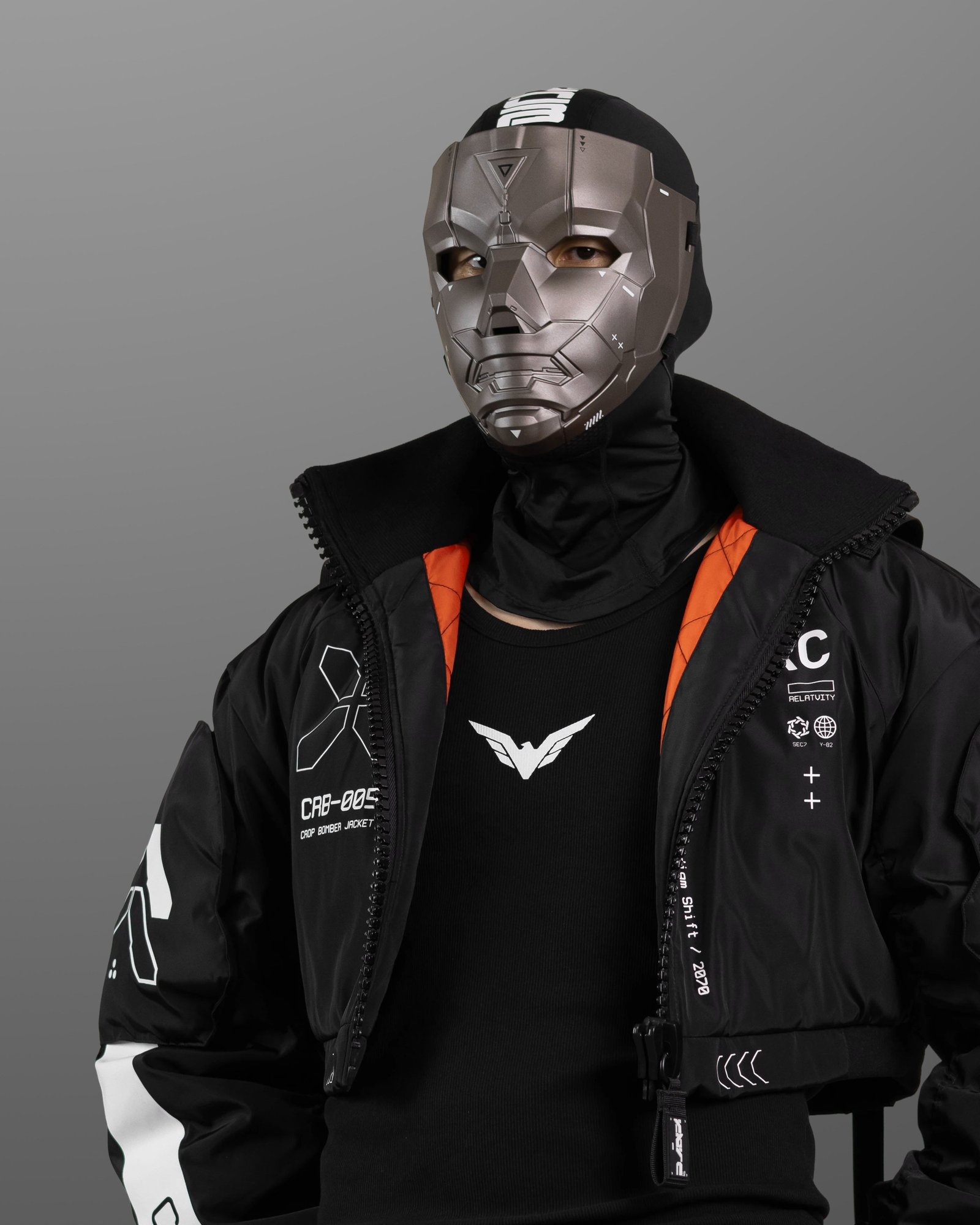 Genova Reborn Echo Titanium Mask 14