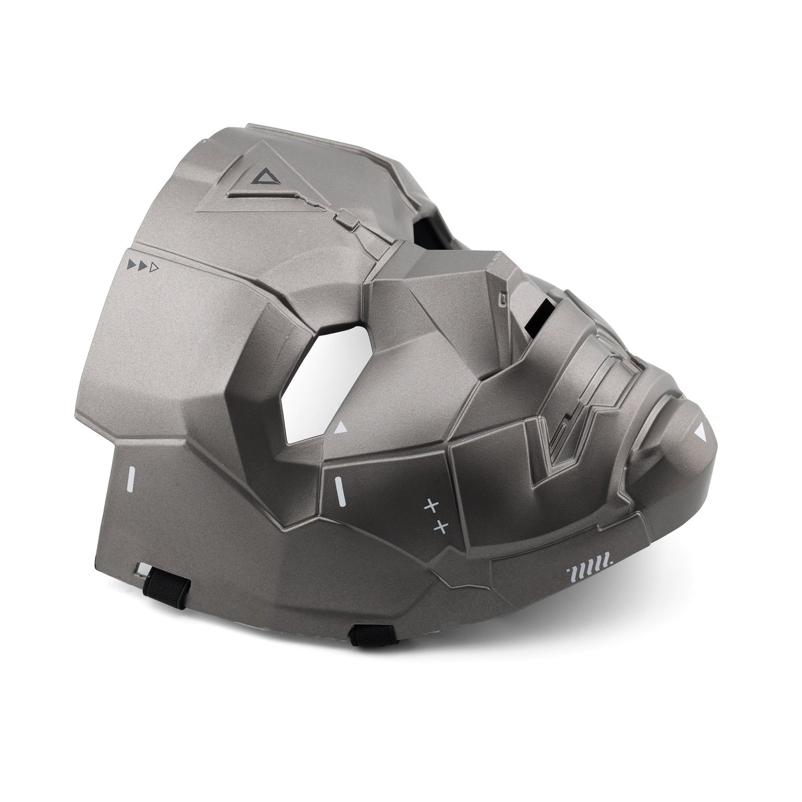 Genova Reborn Echo Titanium Mask 4