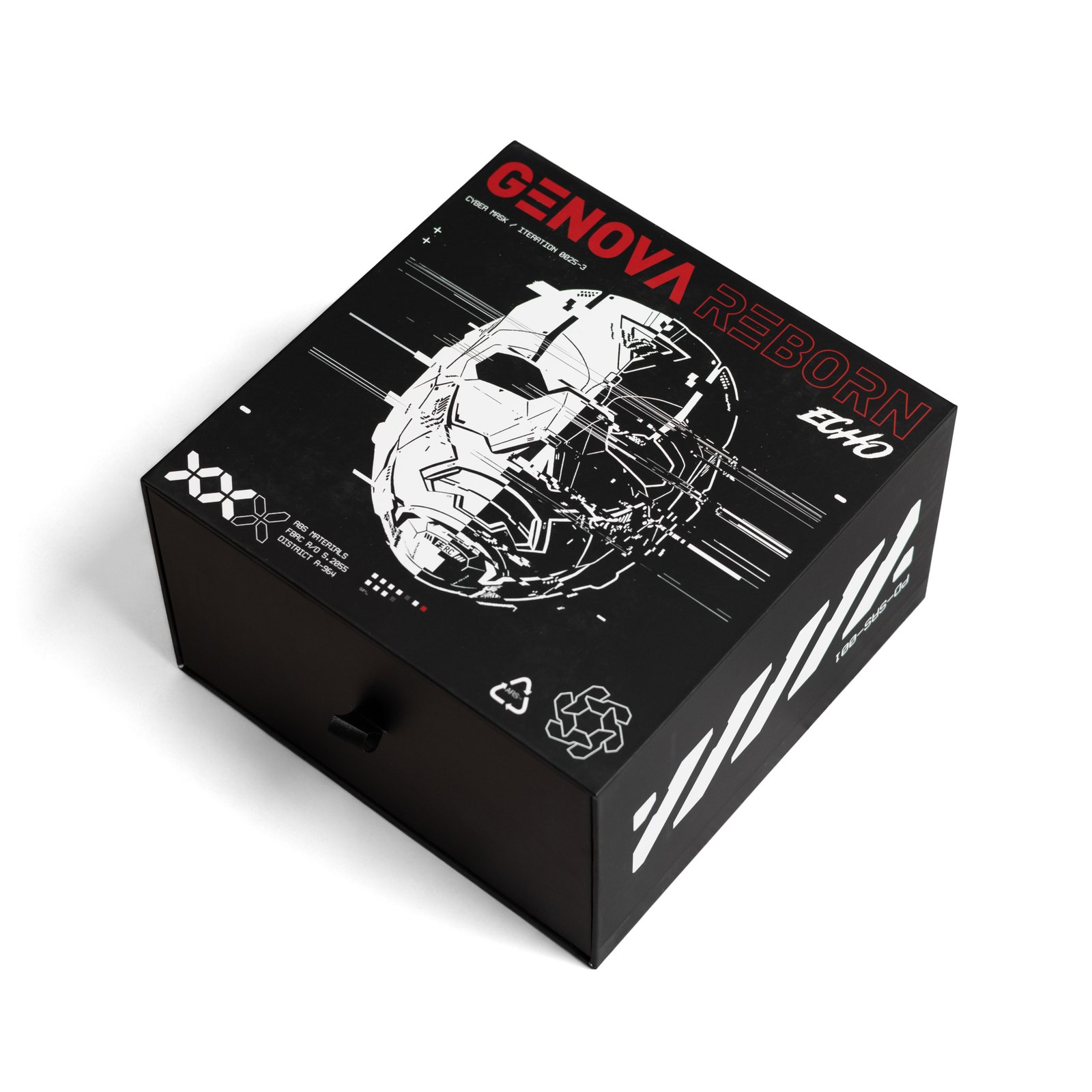 Genova Reborn Echo Titanium Mask 7