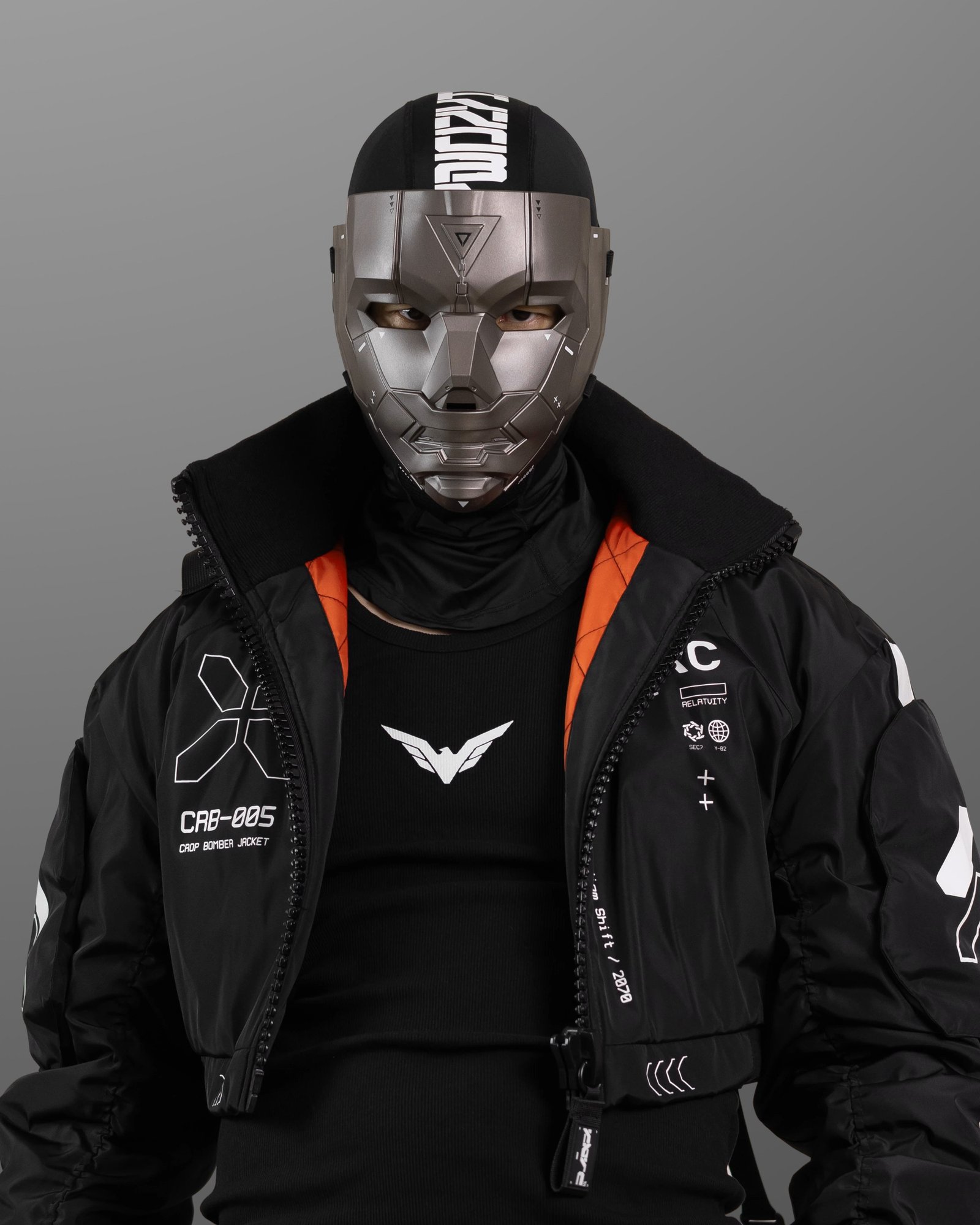Genova Reborn Echo Titanium Mask 8