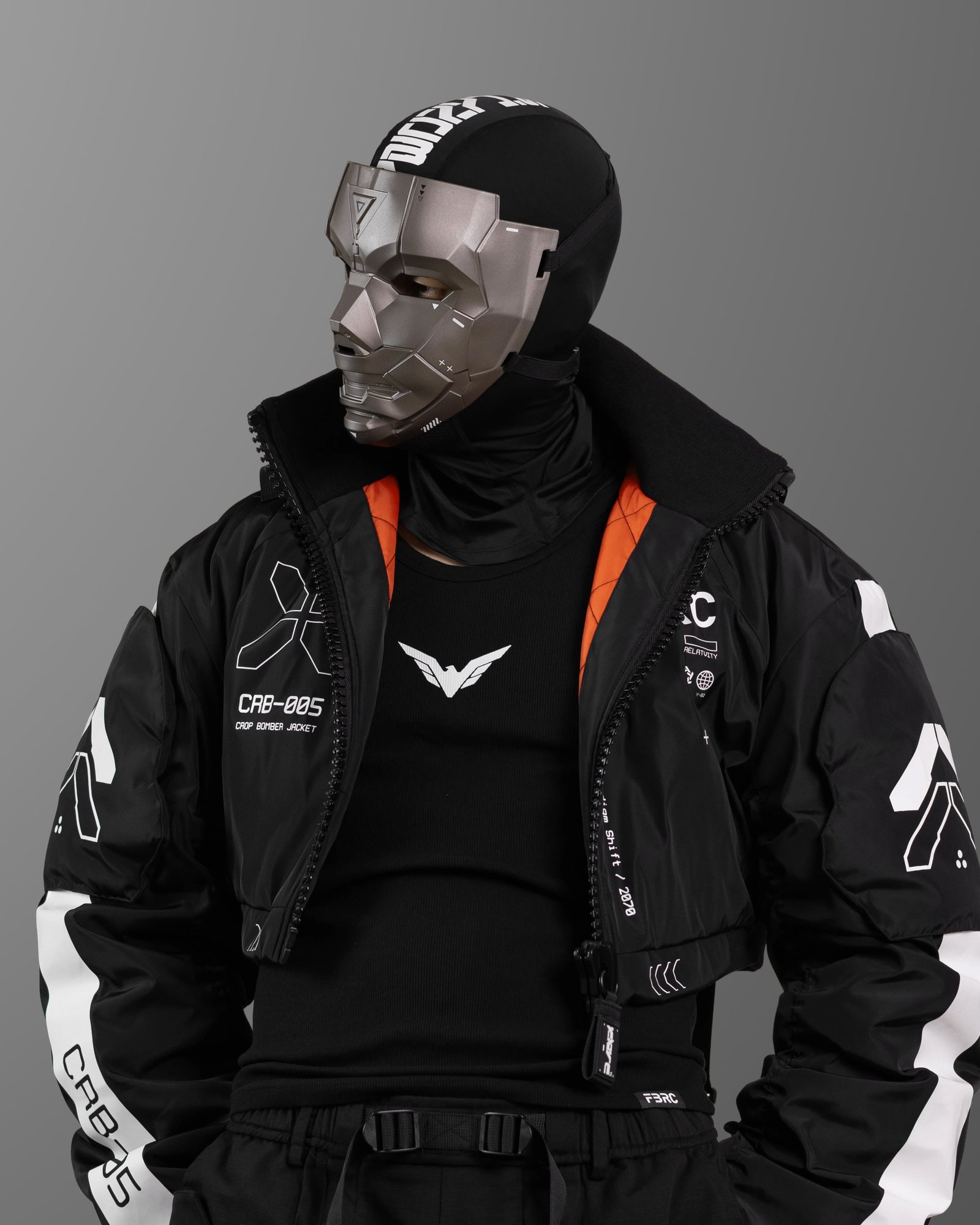 Genova Reborn Echo Titanium Mask 9