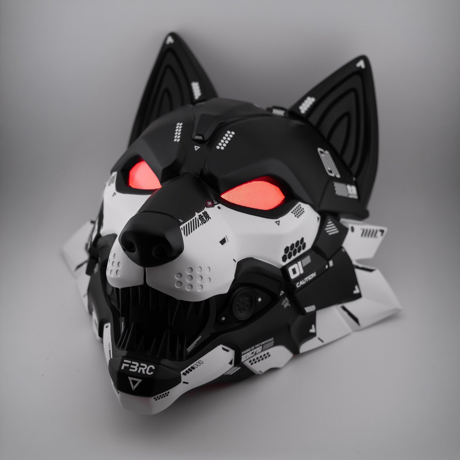 Cyber Wolf Orca Full Mask 10