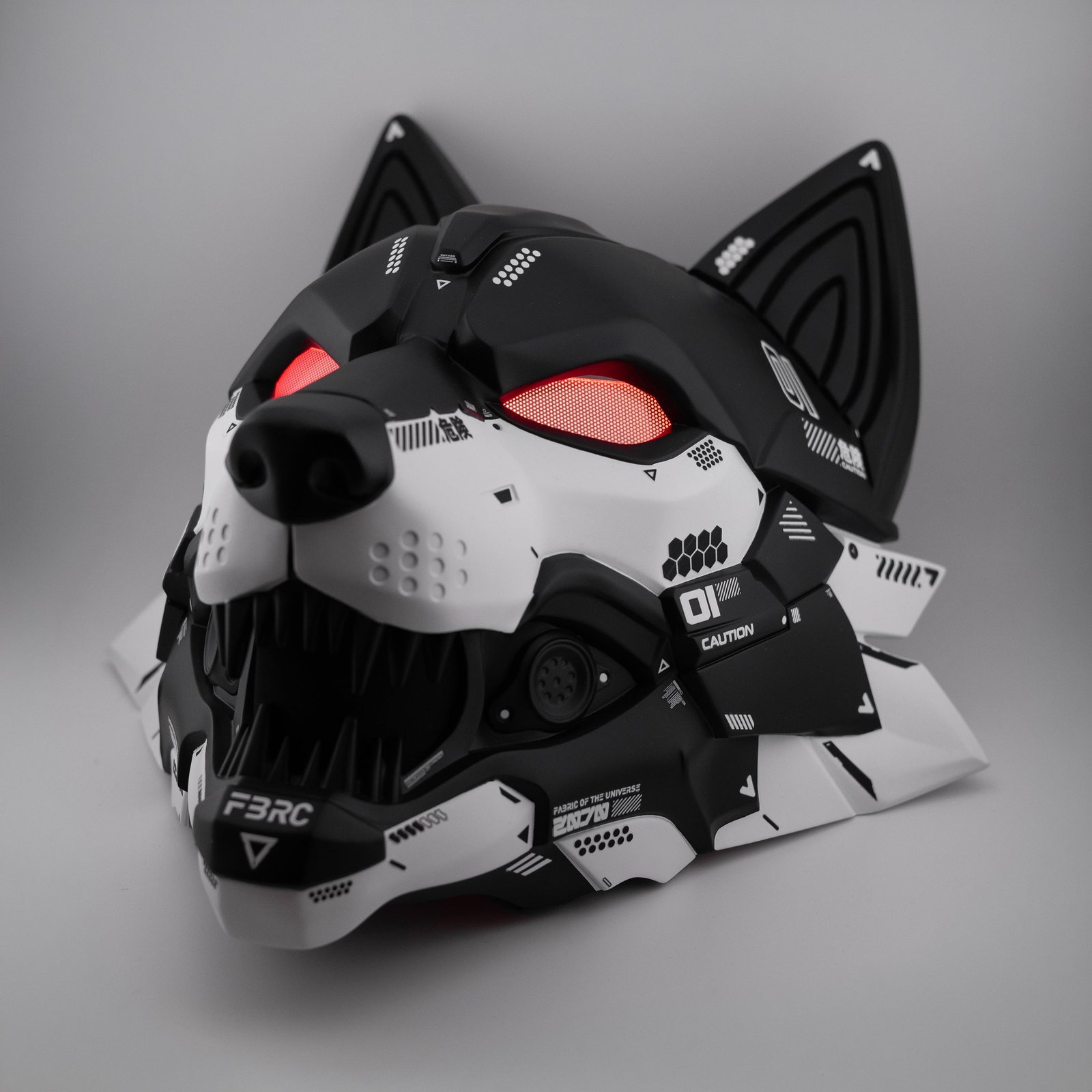 Cyber Wolf Orca Full Mask 11